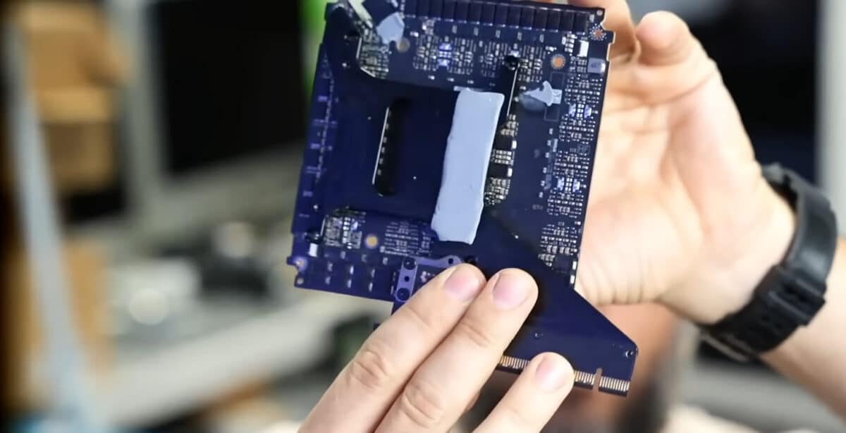 design et difficultés réparation rtx 5090