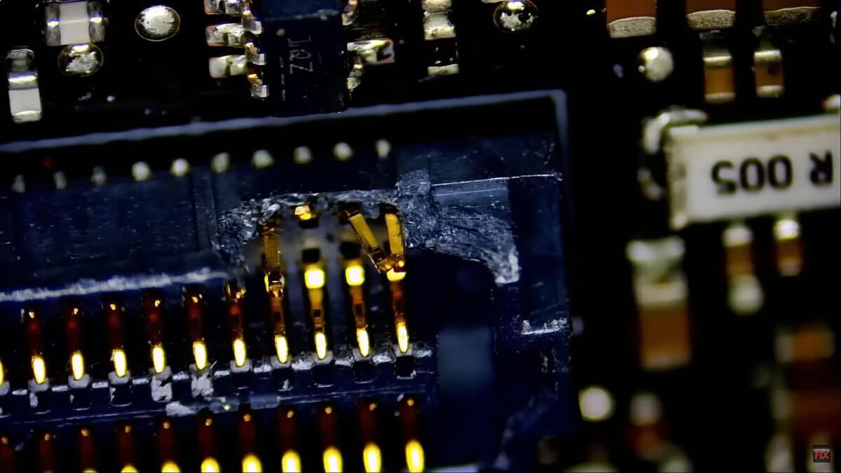 connecteur cramé rtx 5090