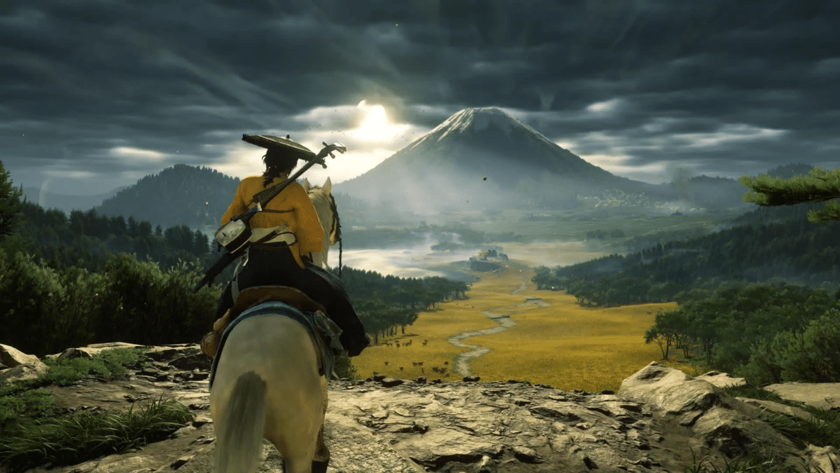 Ghost of Yōtei sur PS5