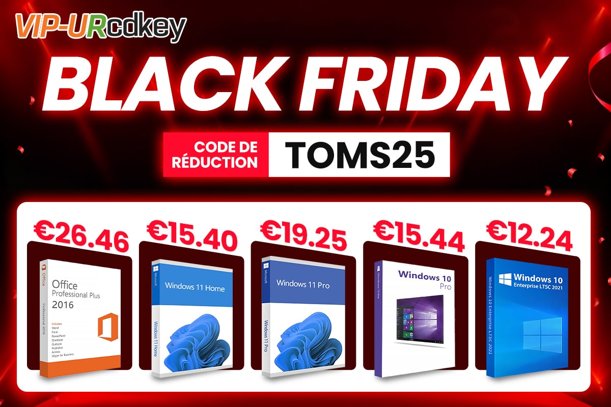 Image 1 : N'attendez pas ! Les licences Windows 11 sont déjà à 19€ avant le Black Friday