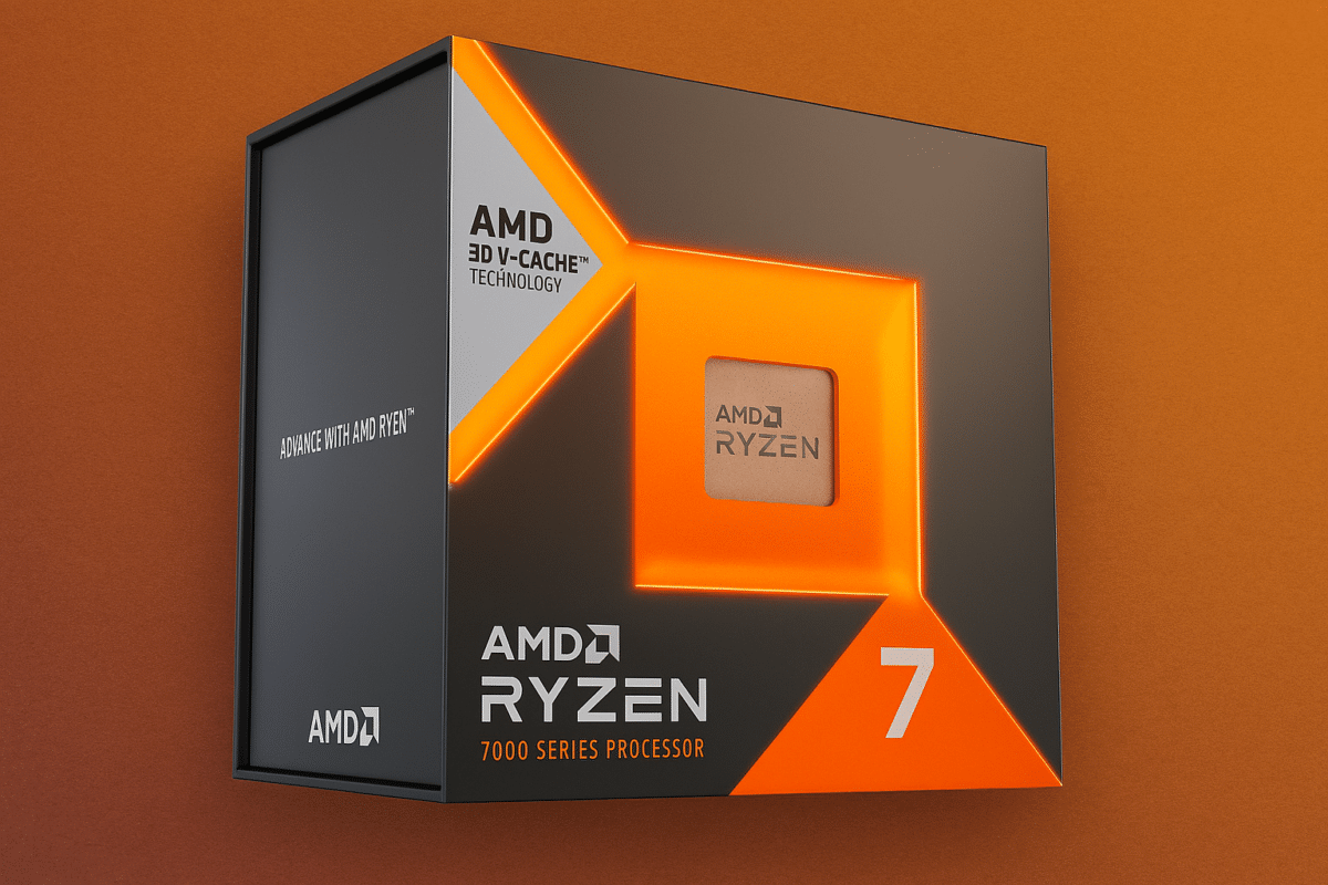 amd Ryzen 7 7800X3D