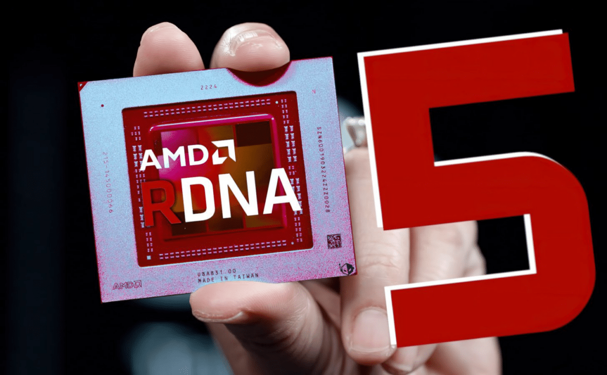 cartes graphiques amd rdna 5