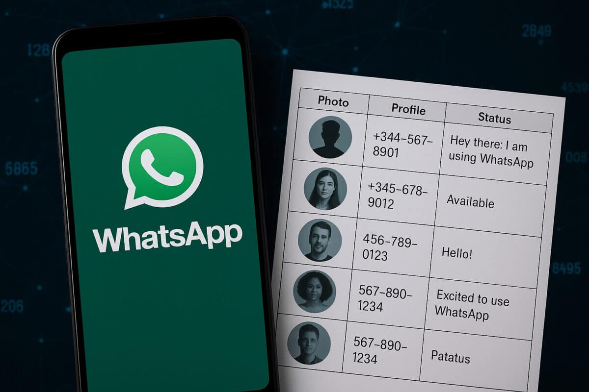 faille de sécurité sur whatsapp