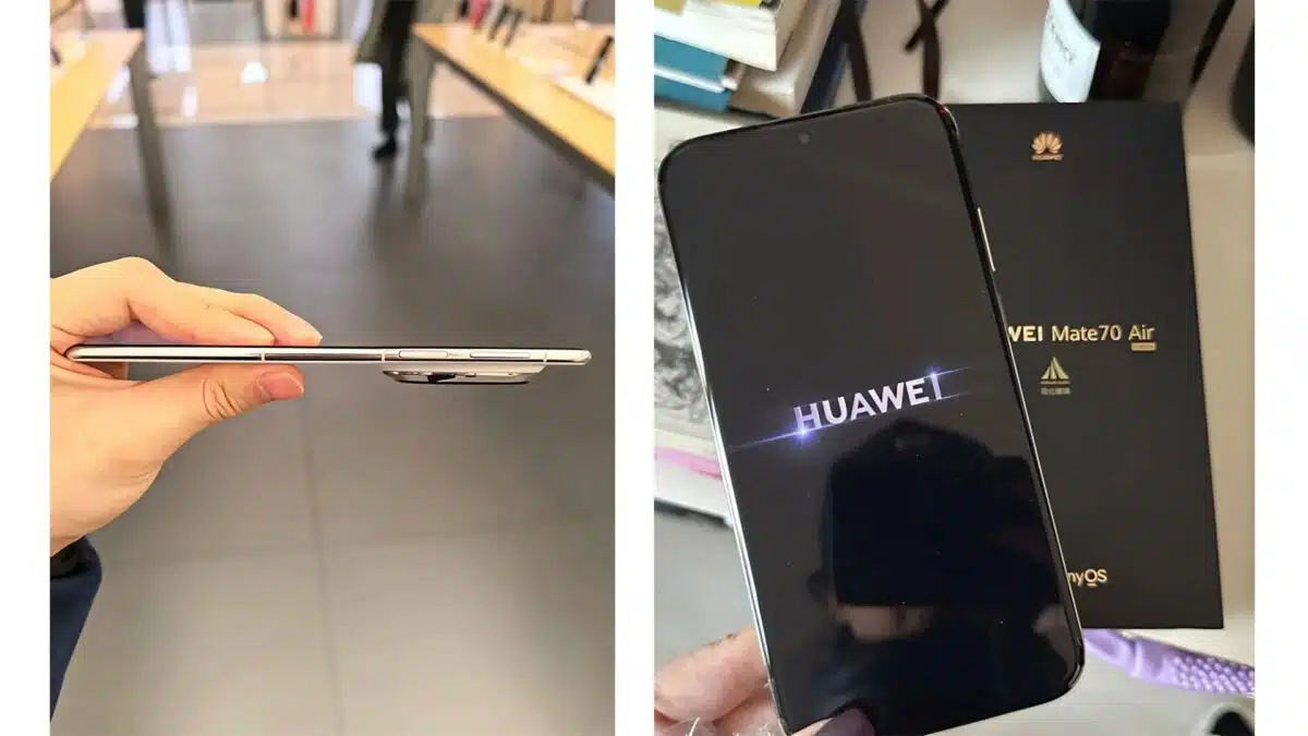 huawei mate 70 air
