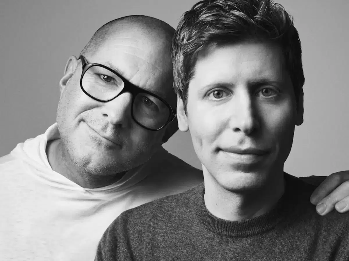 sam altman et jony ive