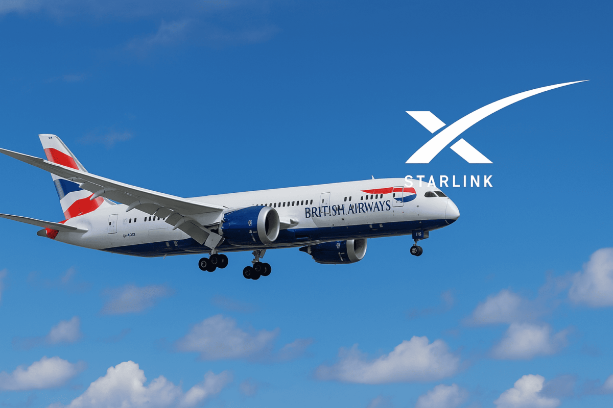 starlink dans 5 nouvelles compagnies en 2026