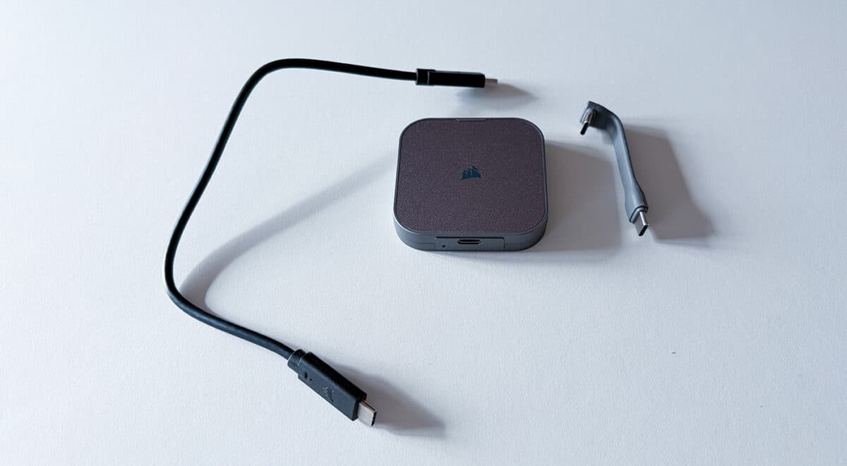 test du corsair ex300u