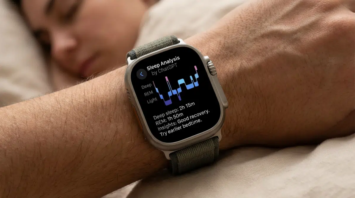 analyse de sommeil chatgpt iphone