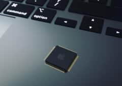 apple macbook pro avec a15 ou a18