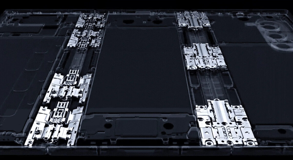 samsung galaxy z trifold