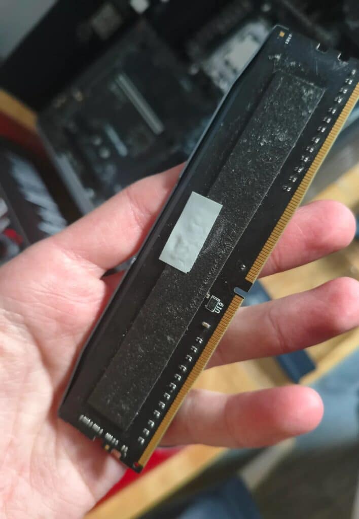 ram ddr4 déguisée en ddr5