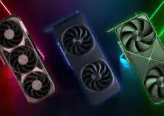 ventes cartes graphiques intel nvidia amd