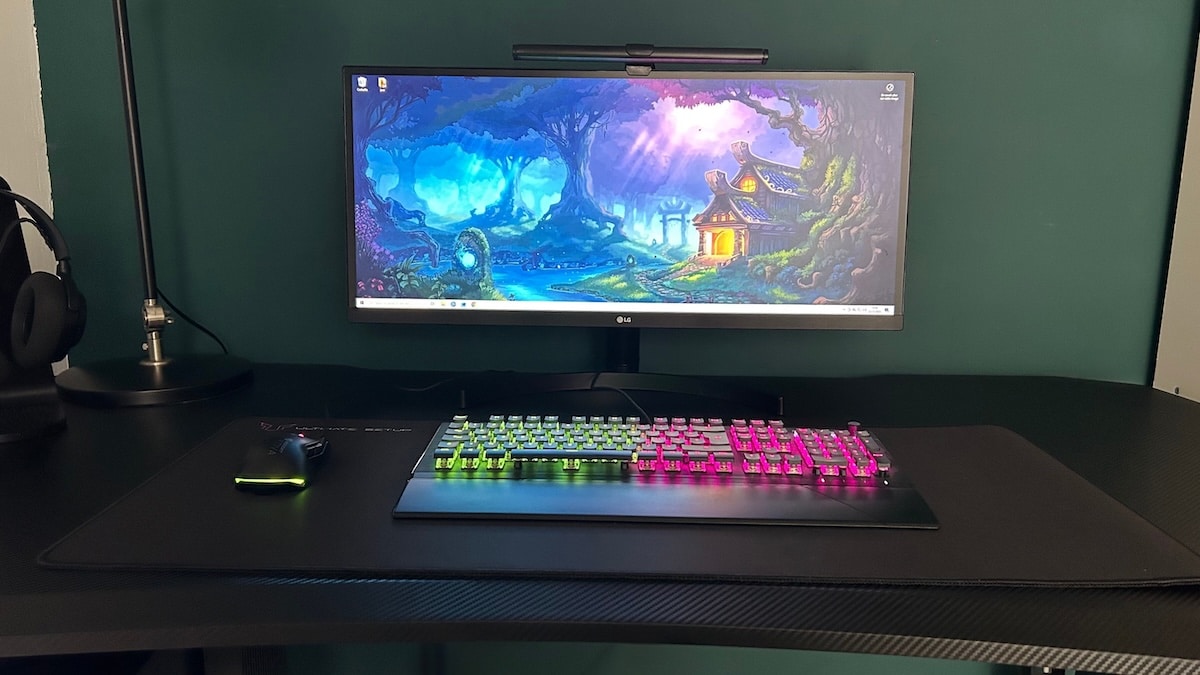 Image 1 : Test Ultimate Setup : c’est confirmé ce bureau assis/debout est aussi confortable pour le gaming que pour le travail