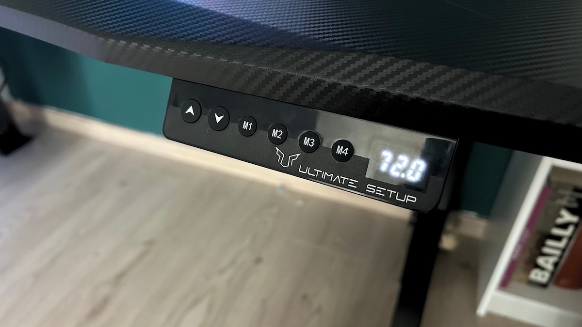 Image 5 : Test Ultimate Setup : c’est confirmé ce bureau assis/debout est aussi confortable pour le gaming que pour le travail