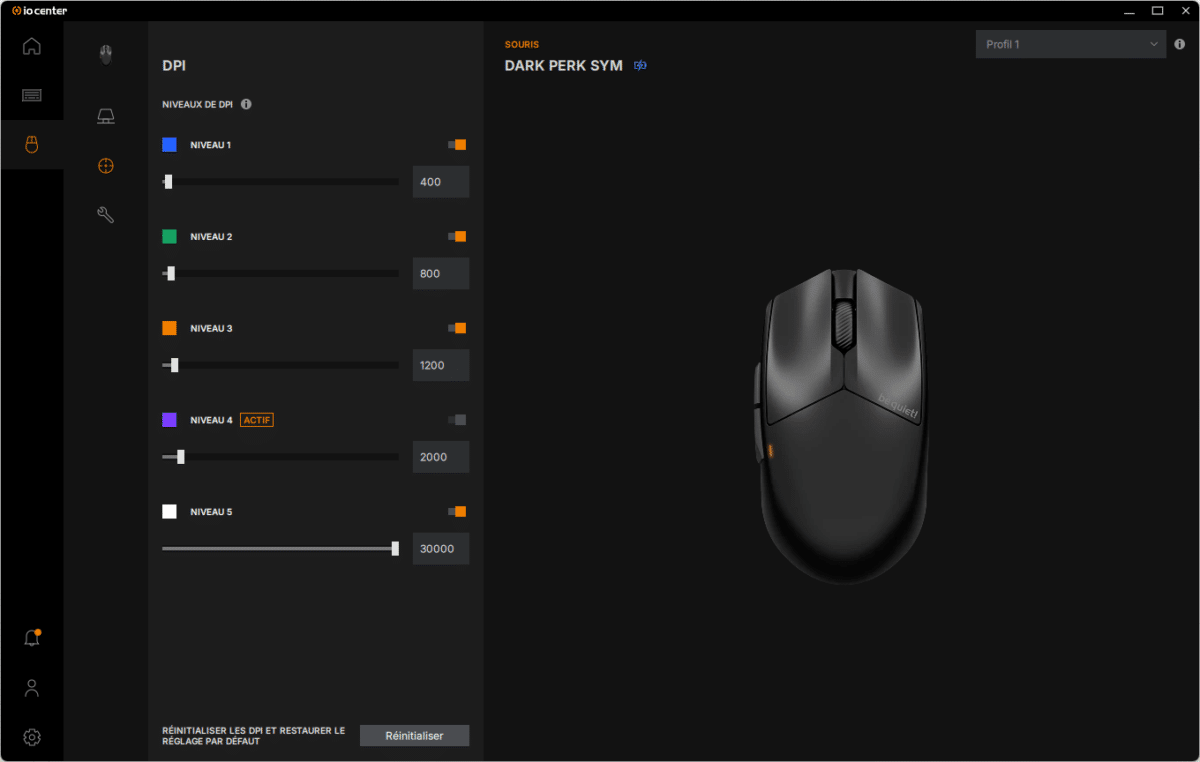 logiciel be quiet dark perk sym