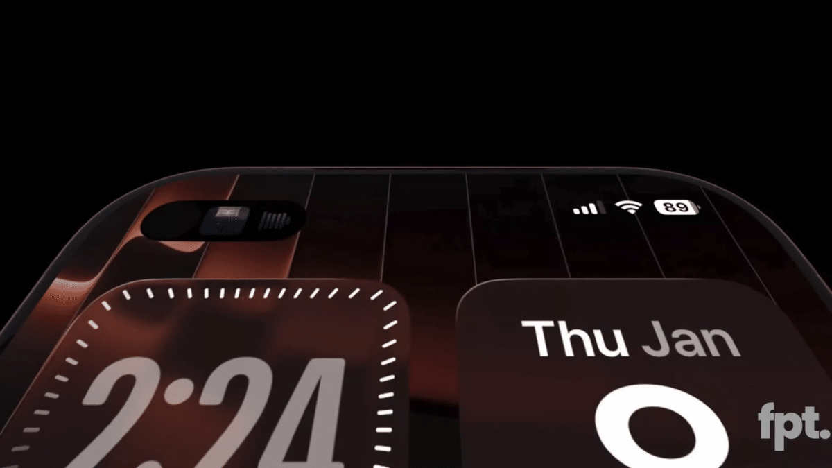 face avant iphone 18