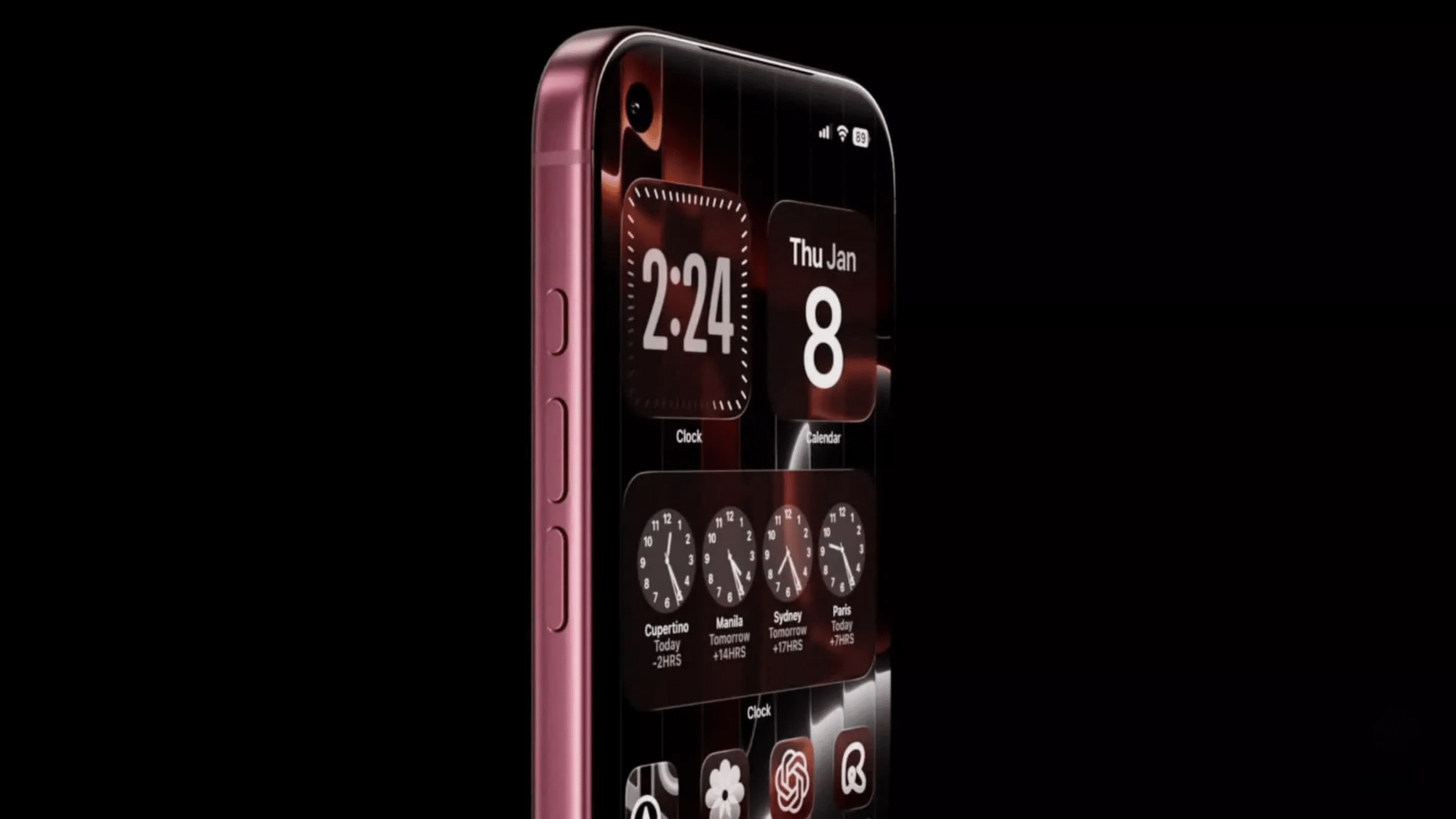 iphone 18 face id déporté