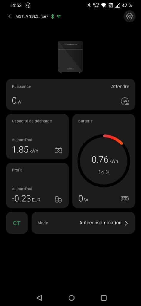 station de stockage marstek venus E