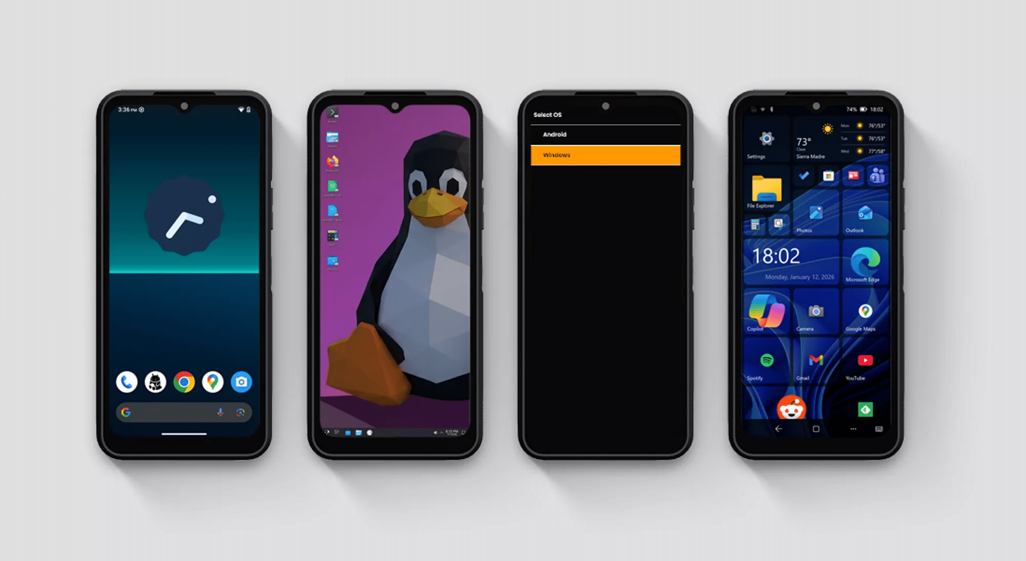 nexphone-linux-windows-android