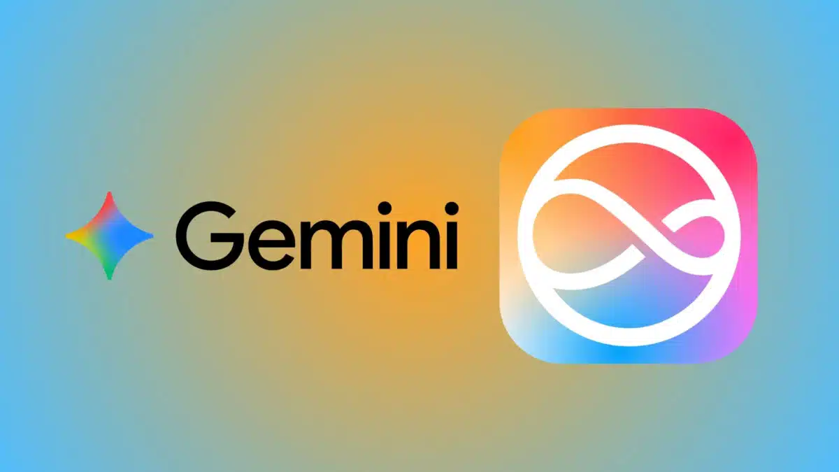 siri avec Google gemini
