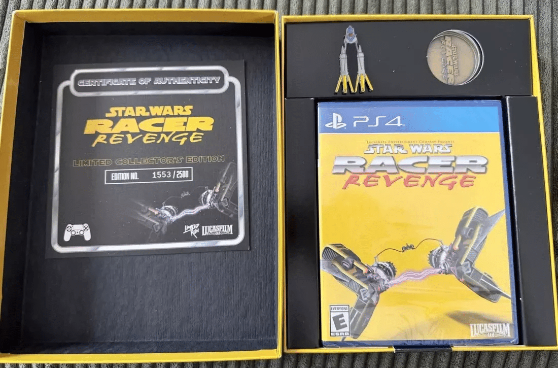 star wars racer revenge