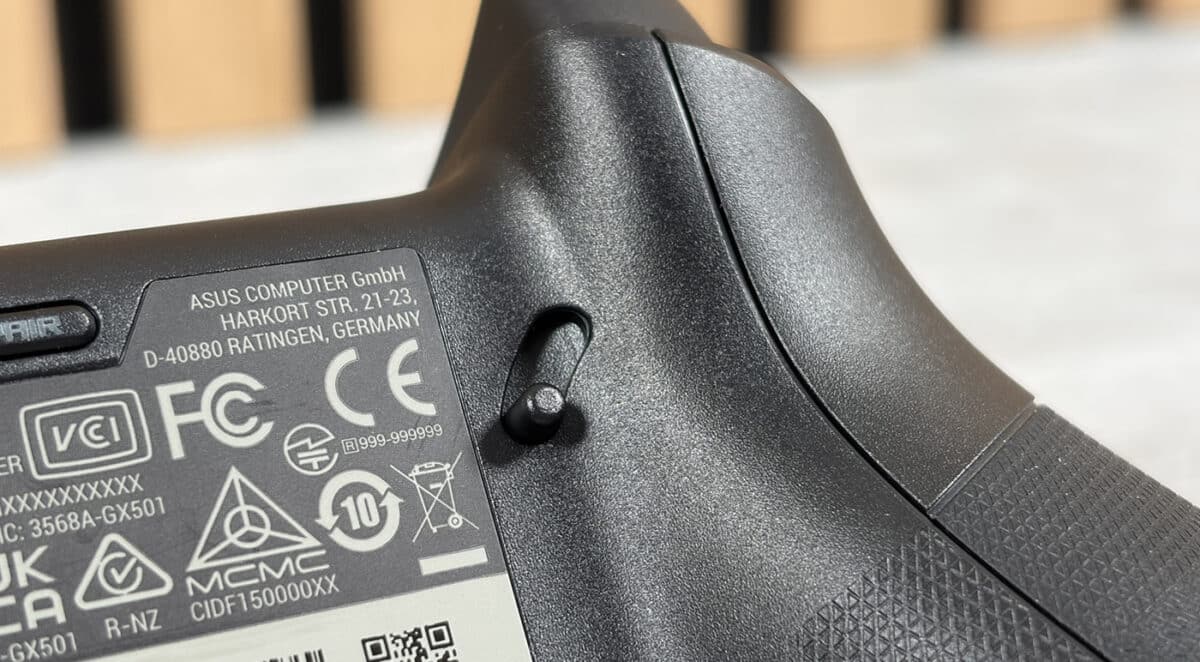 test asus rog raikiri II xbox wireless