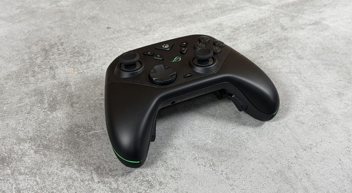 test asus rog raikiri II xbox wireless