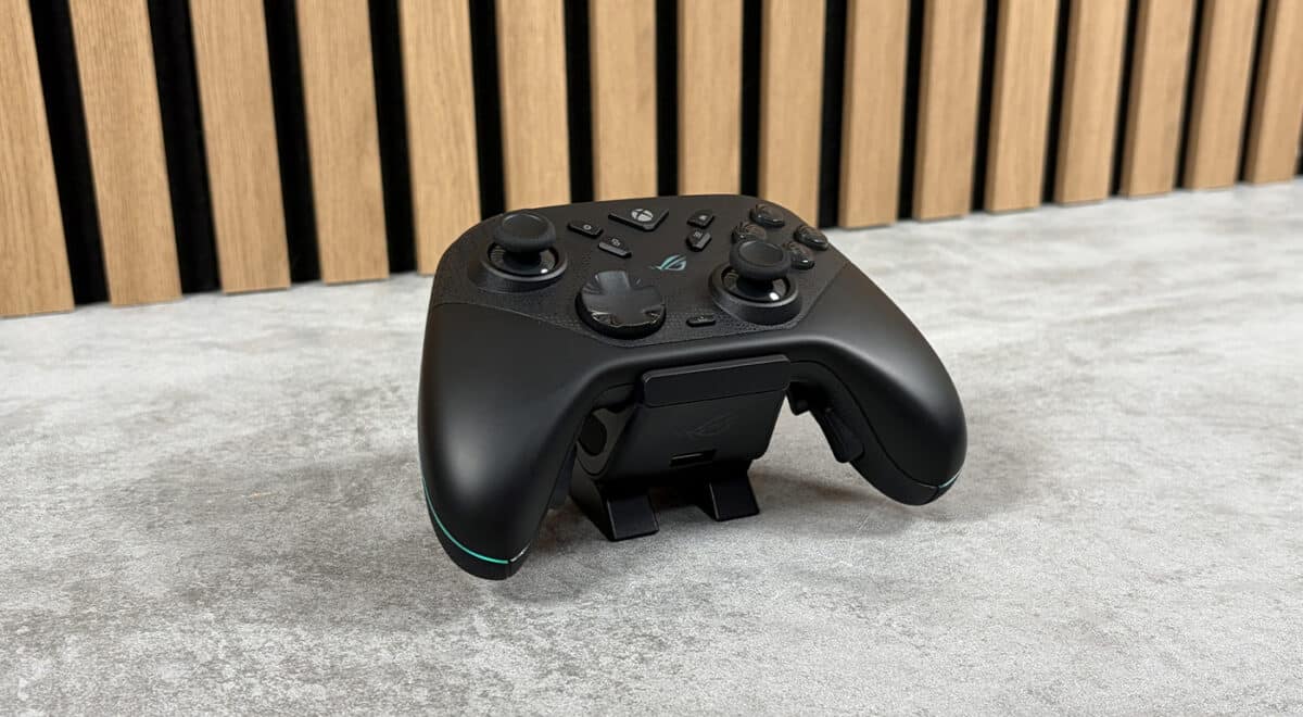 test asus rog raikiri II xbox wireless