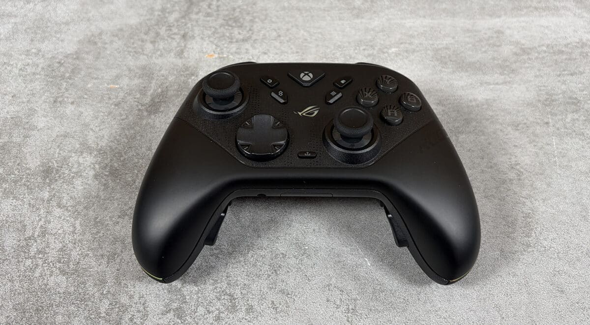 test asus rog raikiri II xbox wireless