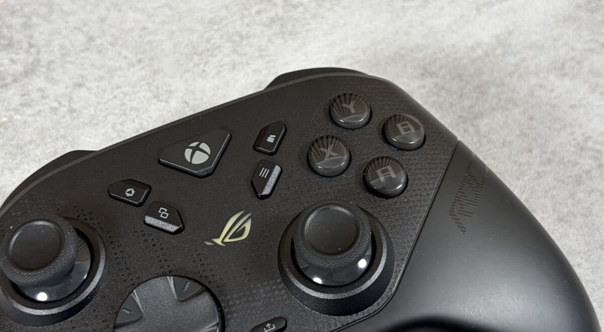 test asus rog raikiri II xbox wireless