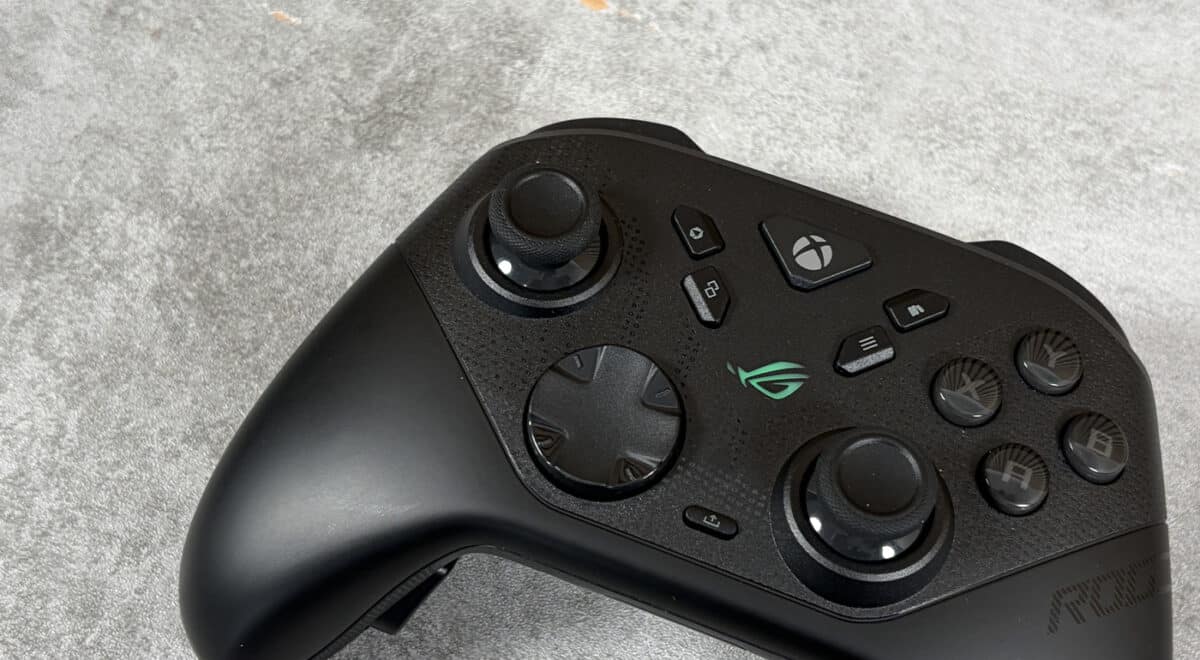 test asus rog raikiri II xbox wireless
