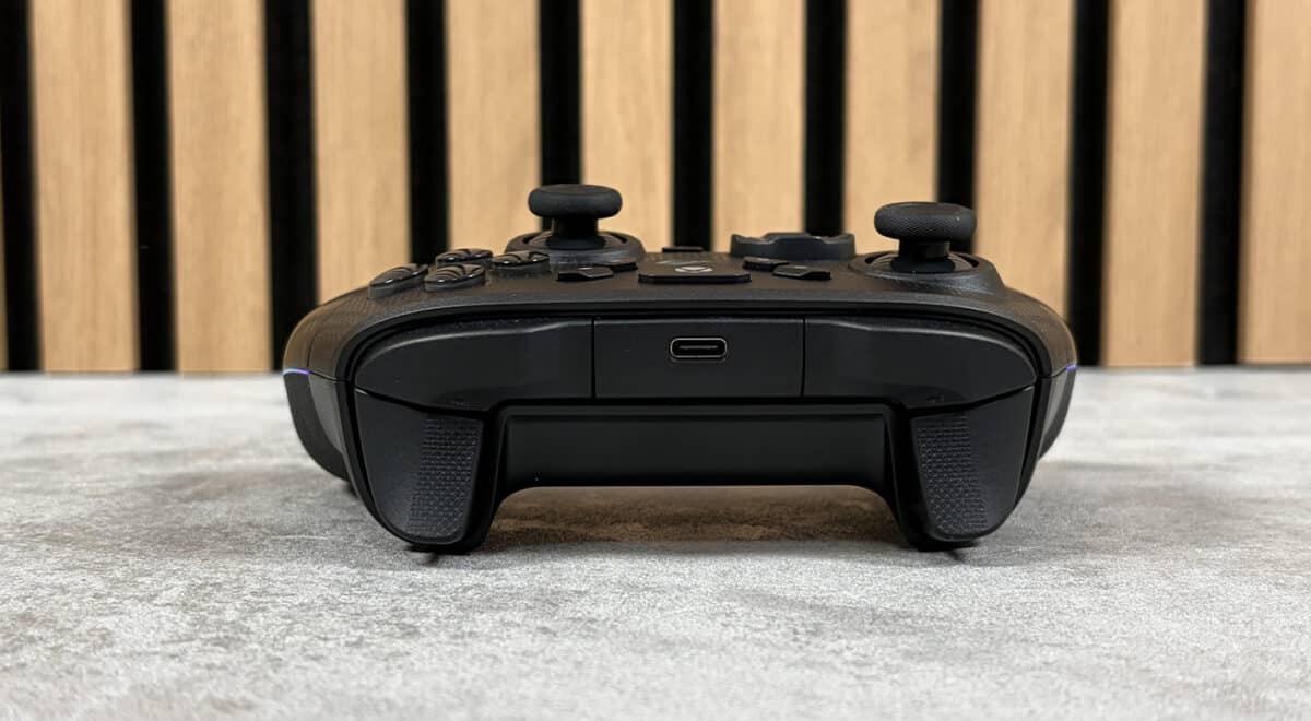 test asus rog raikiri II xbox wireless