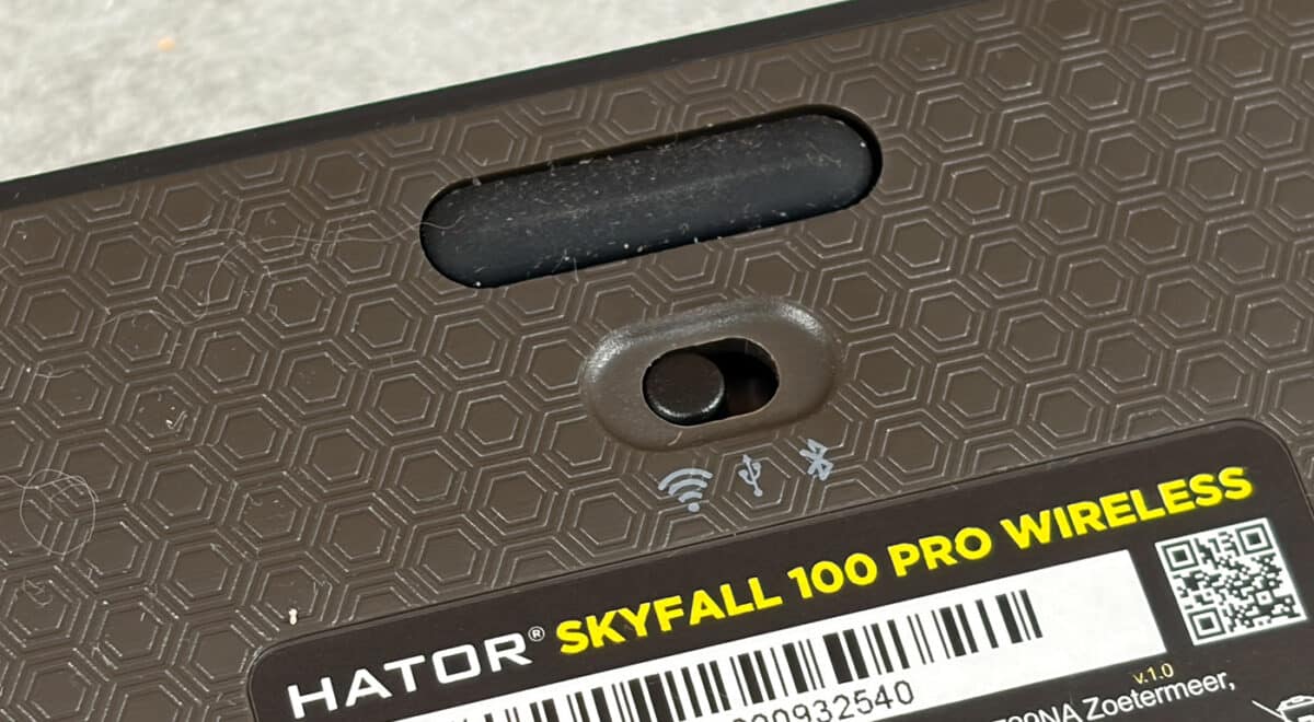 test du hator skyfall 100 pro wireless