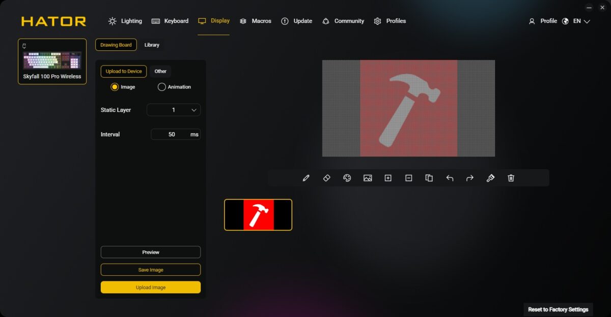 Image 1 : Test Hator Skyfall 100 Pro Wireless : le clavier gamer qui va faire des ravages sur son passage