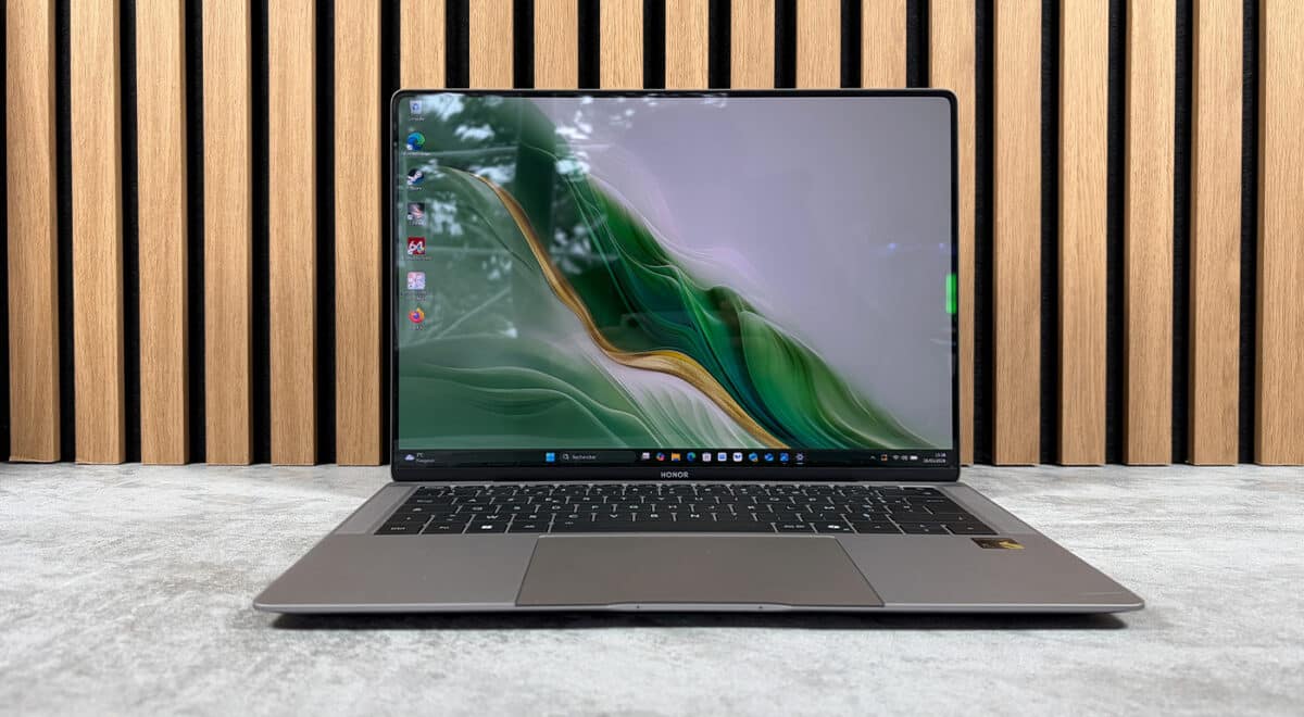 test honor magicbook 14 ai