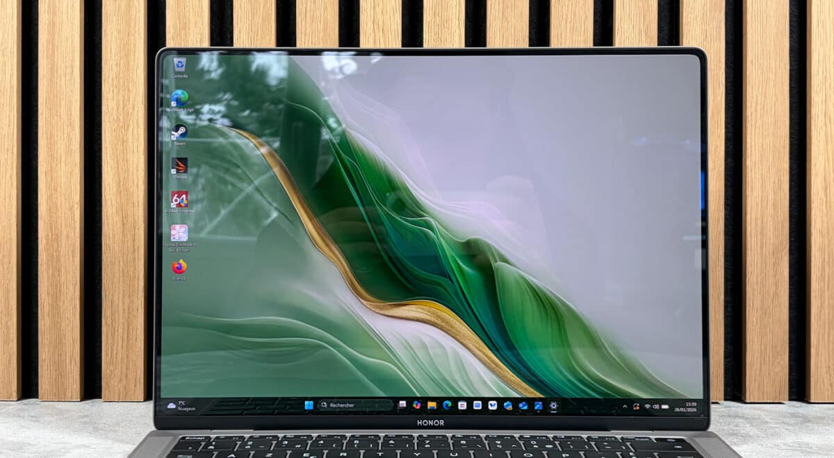 test honor magicbook 14 ai