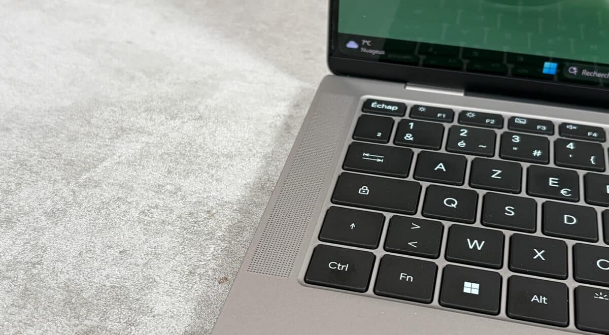 test honor magicbook 14 ai