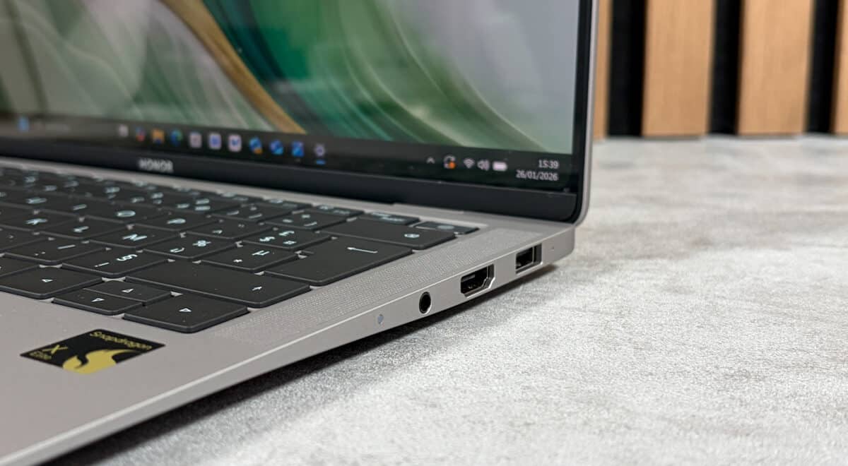 test honor magicbook 14 ai