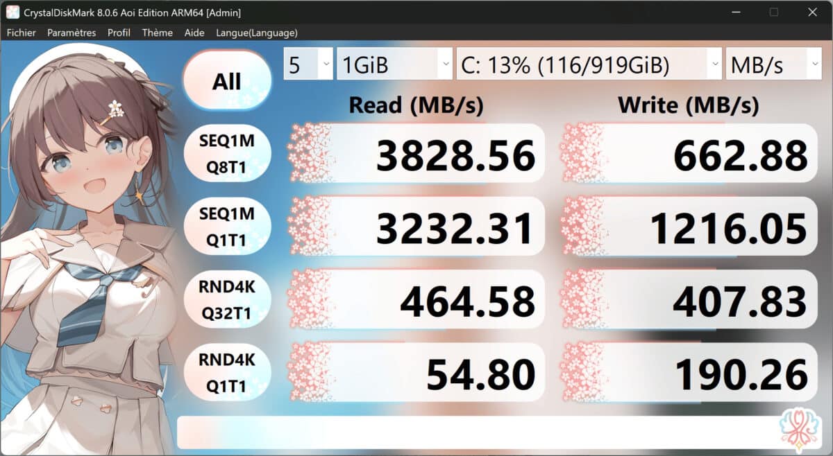 test honor magicbook art 14 ssd