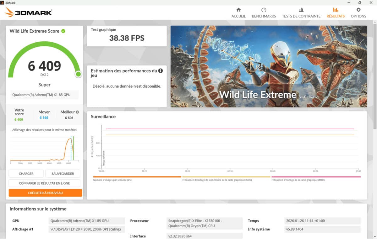 test honor magicbook art 14 snapdragon