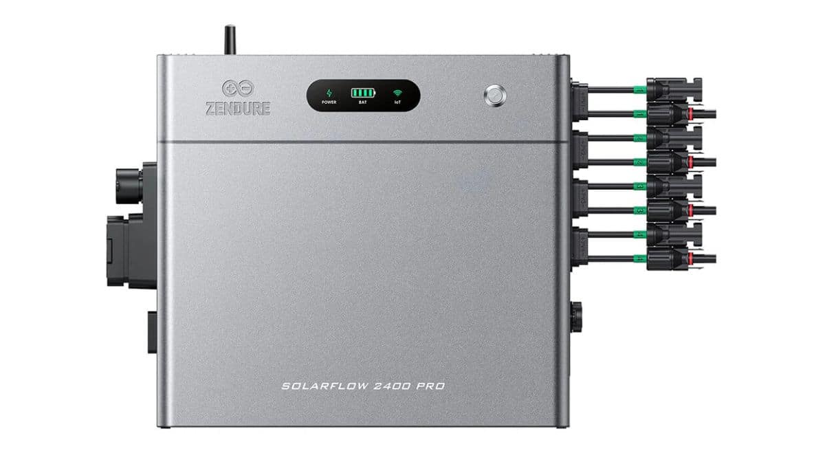 Image 2 : Zendure SolarFlow : les nouvelles solutions de stockage solaire sont déjà en promotion !