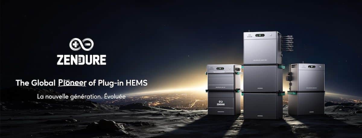 Image 1 : Zendure va faire baisser votre facture d’électricité avec sa nouvelle génération de stockage SolarFlow