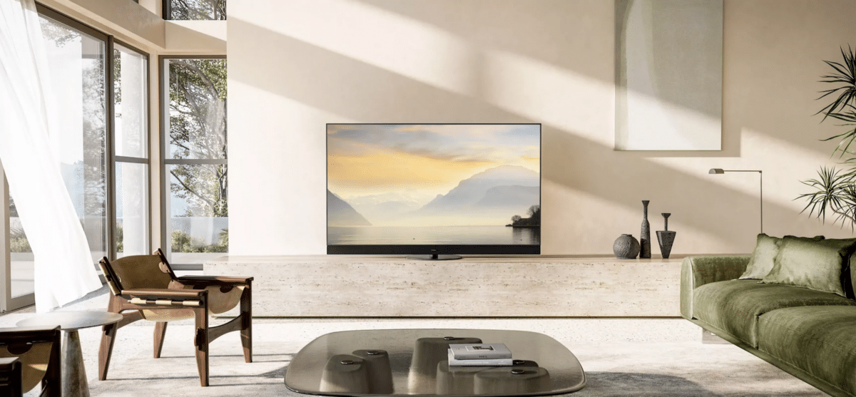 arret production tv panasonic