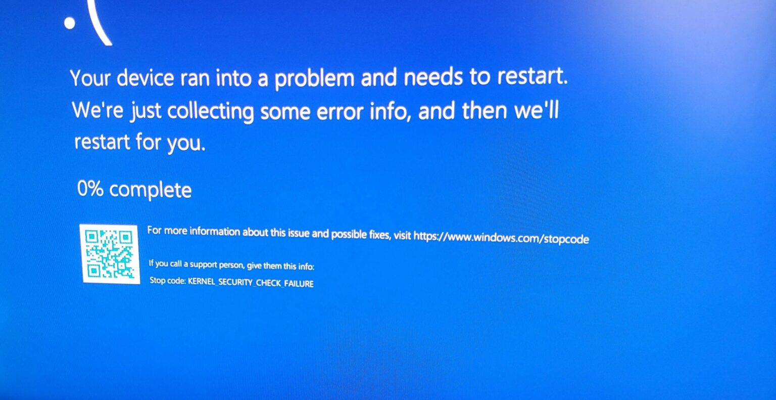 Windows 11 : Microsoft corrige enfin les écrans noirs et les pannes Wi-Fi