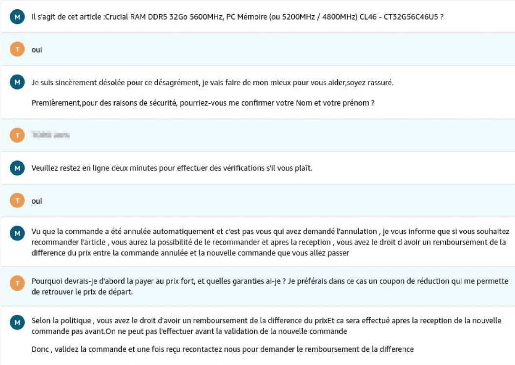 Image 1 : Prix de la RAM : certains vendeurs Amazon n'expédieraient pas les kits et annuleraient votre commande