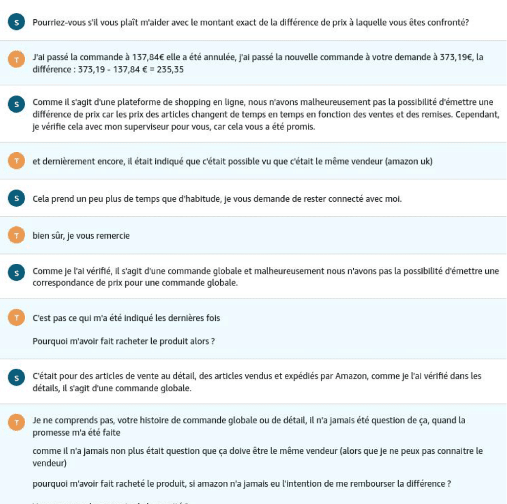 annulation ram amazon black friday