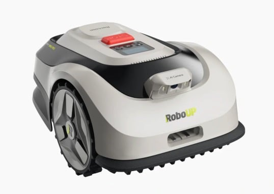 le robot tondeuse Raccoon 2 SE de RoboUp