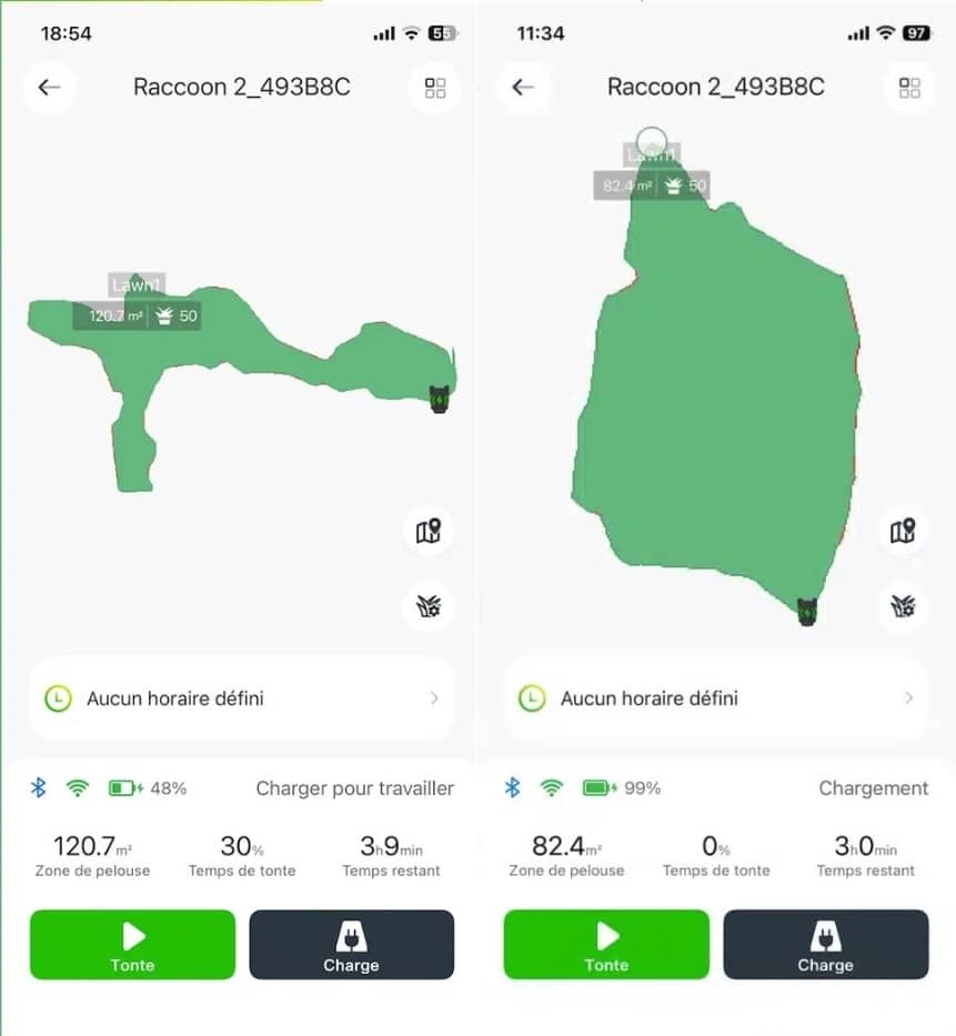 Image 5 : Test Raccoon 2 SE de RoboUp : un robot tondeuse à moins de 500€ parfait pour les petits jardins