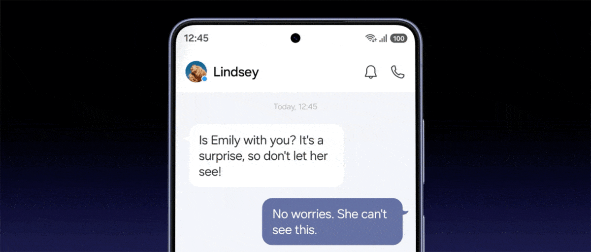 confidentialite galaxy s26 Ultra
