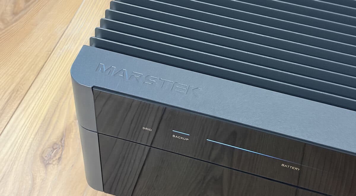 station de stockage de l'électricité Venus A de Marstek